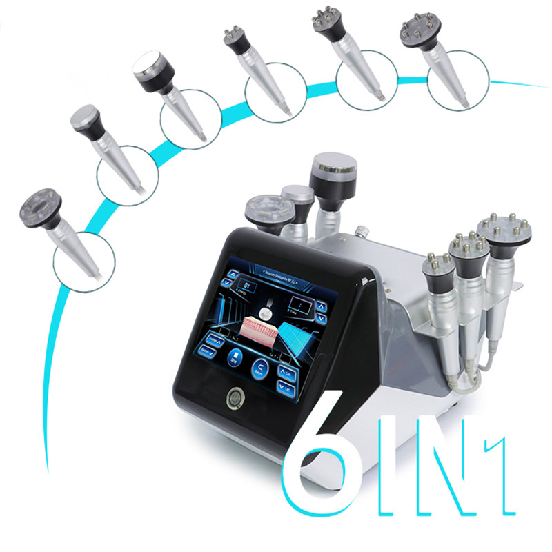 6in1 40K Cavitation Ultrasonic Body Slimming Massage RF Machine