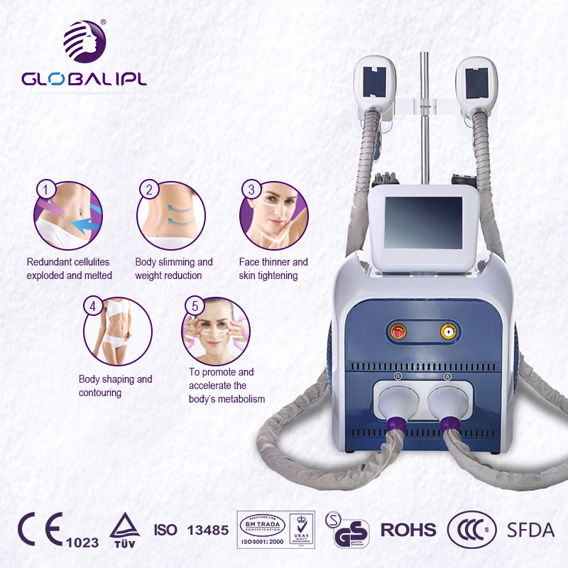 New Portable Cryolipolysis Fat Freezing Body Slimming Machine for Sale
