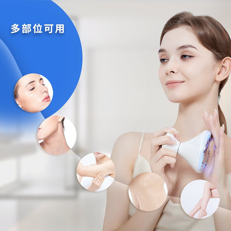 EMS Microcurrent Face Neck Lifting RF Skin Tightening Device