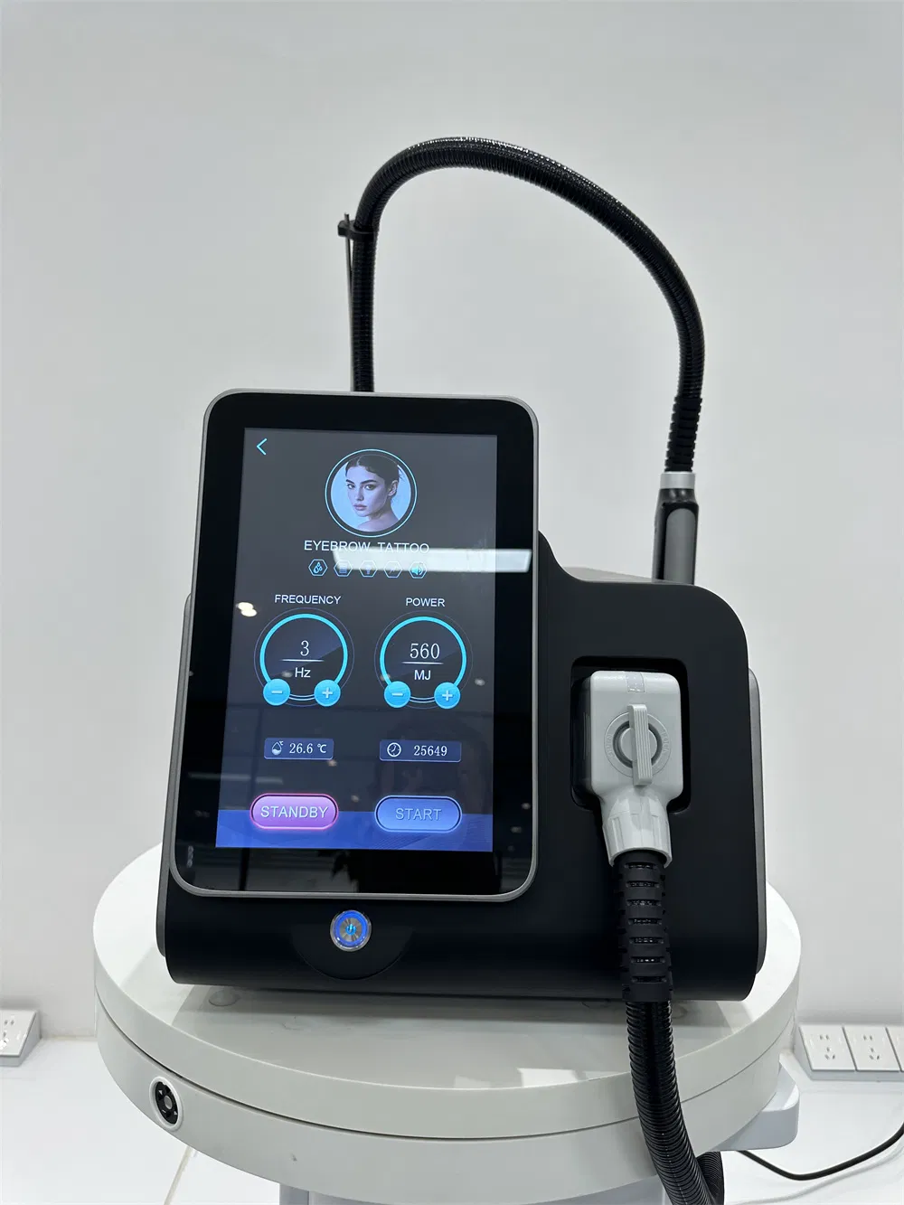 Medical Picosecond 532nm 1064nm 1320nm 755nm ND YAG Best Tattoo Removal Laser Machine