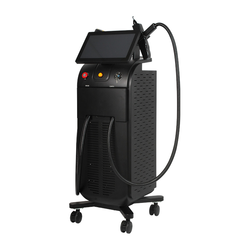 OEM 2 in 1 ND YAG Pico Laser Tattoo Removal Machine Price Professional Ice Permanent 808 Nm Diode Laser Hair Removal Machine