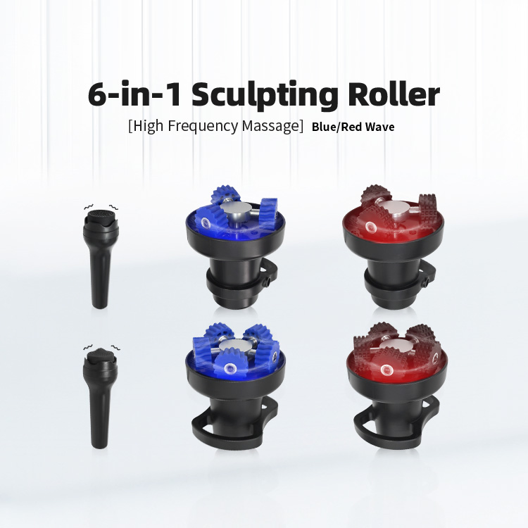 New Vacuum Cavitation Inner Ball Roller Machine Vibration Roller Cavitation Body Sculpting Slimming Body Massage Machine