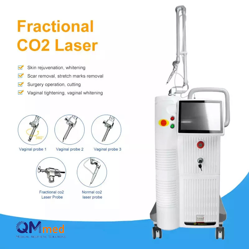 Professional CO2 Fractional Laser for Skin Resurfacing Scar Removal and Vaginal Tightening