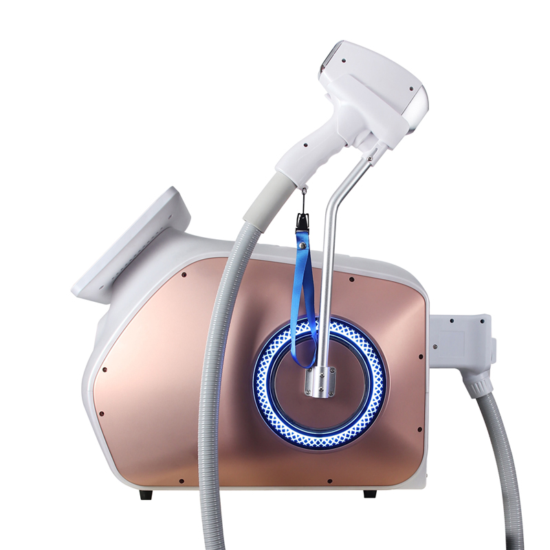 New Arrival Portable 1200W 1600W Laser Hair Removal Machine 4 Waves 755nm 808nm 940nm 1064nm Diode Laser High Efficiency Hair Removal Treatment