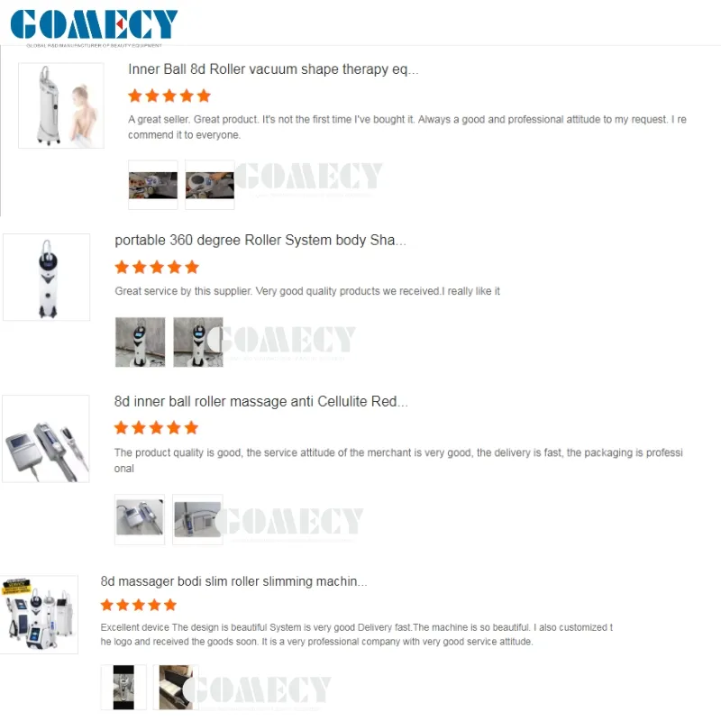 Client Review Display