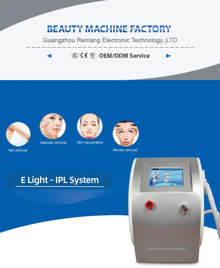 IPL Device Front View