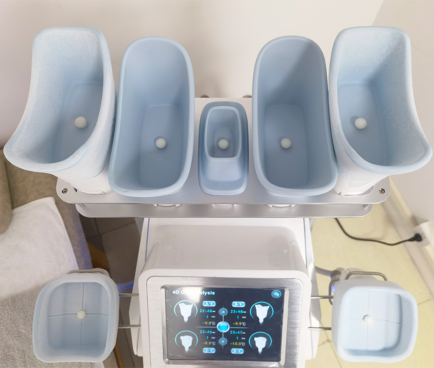 on Sale 7 Handles Body Sculpting 360 Fat Freezing Portable Cryolipolysis Machine
