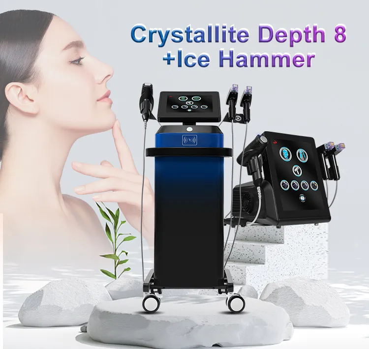 Upgrade Wrinkle Removal RF Microneedling Radio Frecuent Facial RF Skin Tightening Device