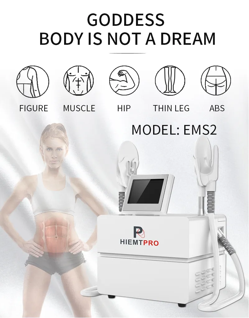 EMS Muscle Stimulator Front Display