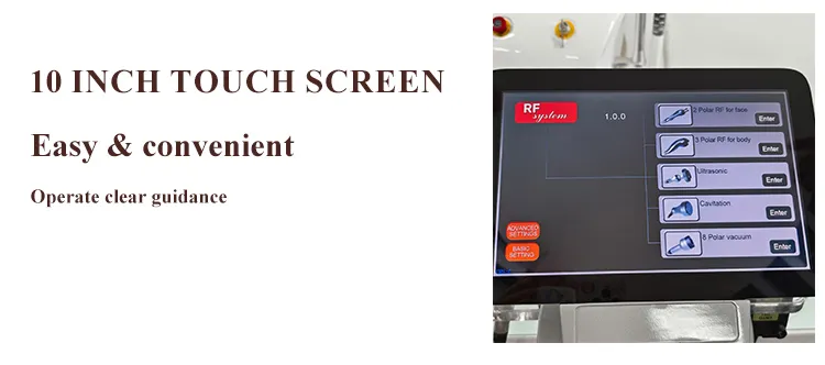 Beautymax Fat Burning Body Slimming 5 in 1 Cavitations Radio Frequency 40K Lipolases Machine