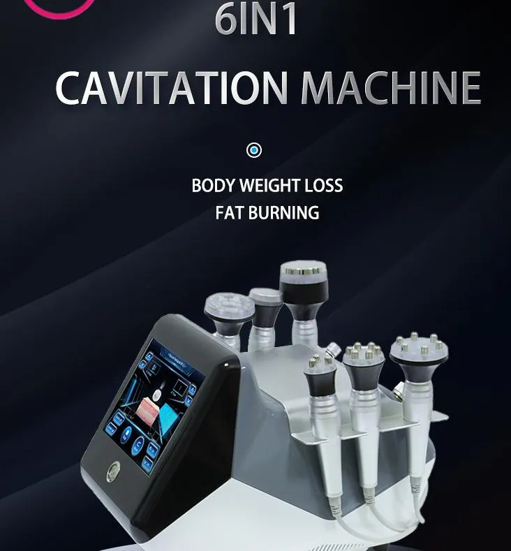 Cavitation Ultrasonic Body Slimming Machine