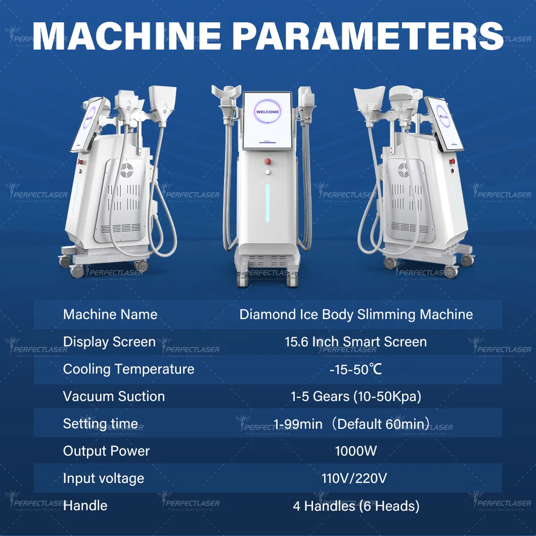Latest Portable Fat Freezing Vacuum Slimming Cryolipolysis Beauty Machine