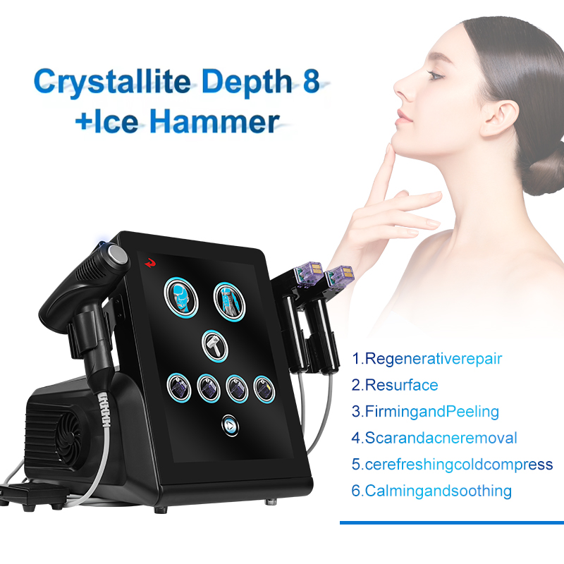 Upgrade Wrinkle Removal RF Microneedling Radio Frecuent Facial RF Skin Tightening Device