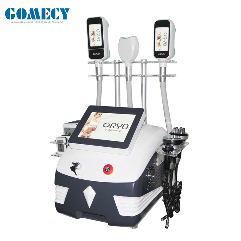 360 Cryolipolysis Cavitation RF Lipo Laser SPA Use Fat Freezing Cryolipolysis Slimming Machine