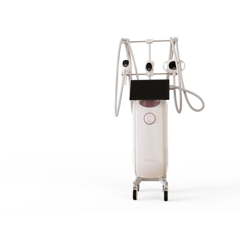 Cellulite Reduction Body Slimming Ultrasound Cavitation Vacuum Roller RF Massage Machine for Body Shape