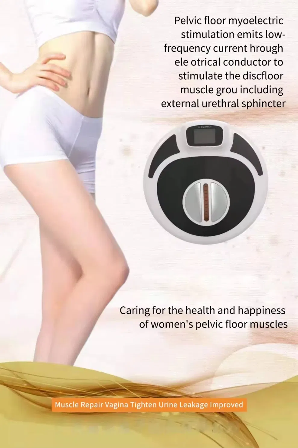 2024 New Arrival Home Use EMS Pelvic Floor Muscle Stimulator