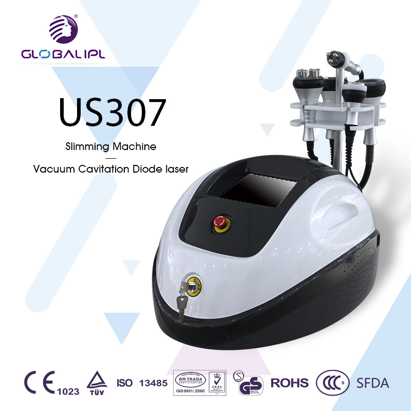 Slimming Machine / RF Vacuum Cavitation Weight Loss Machine Ultrasound Vacuum Machine