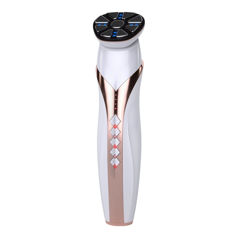 Home Use LED Light Therapy Face Care RF Facial Skin Tightening Neck Lifting Device