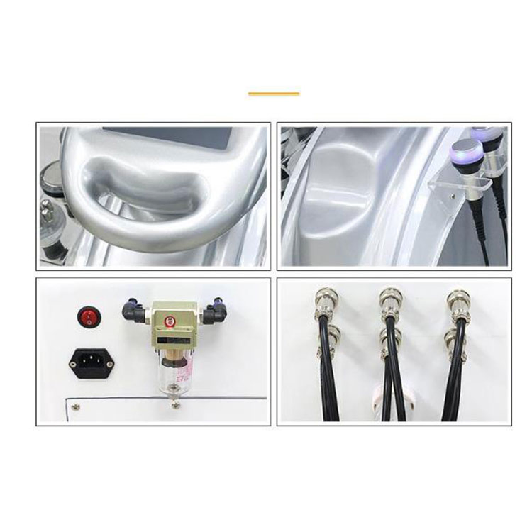 Ultrasonic Cavitation System Body Slimming RF Cavitation Vacuum Machine 80K for Beauty