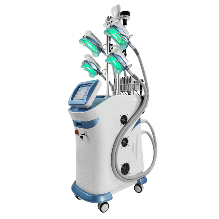 360 Cryo Cellulite Removal Fat Freezing RF Vacuum Cavitation Body Sculpting Cryotherapy Slimming Machine