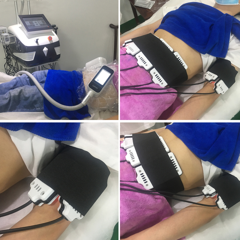 360 Cryolipolysis Cavitation RF Lipo Laser SPA Use Fat Freezing Cryolipolysis Slimming Machine