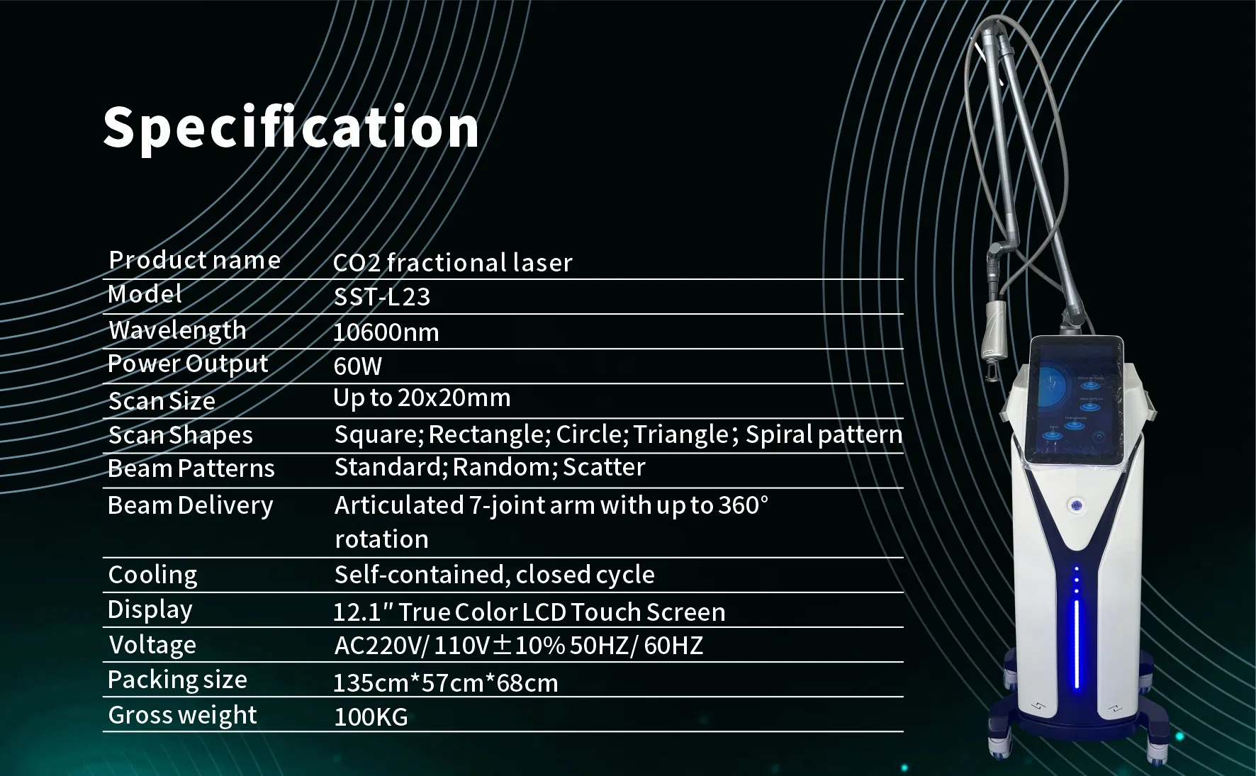 Laser Machine Design