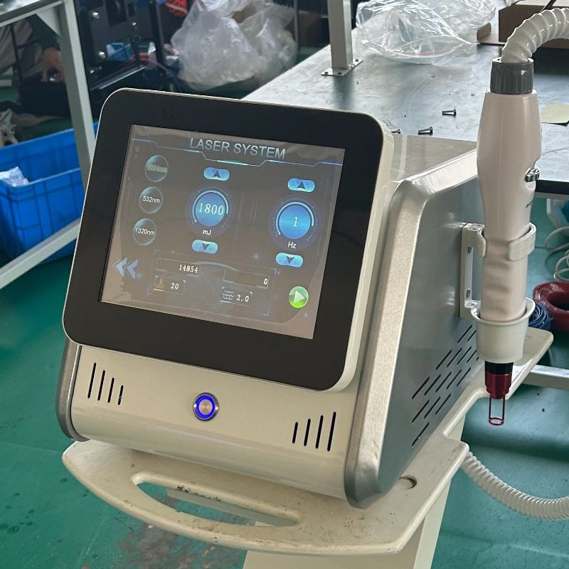 Portable Beauty Machine ND YAG Laser Machine for Tatto Removal
