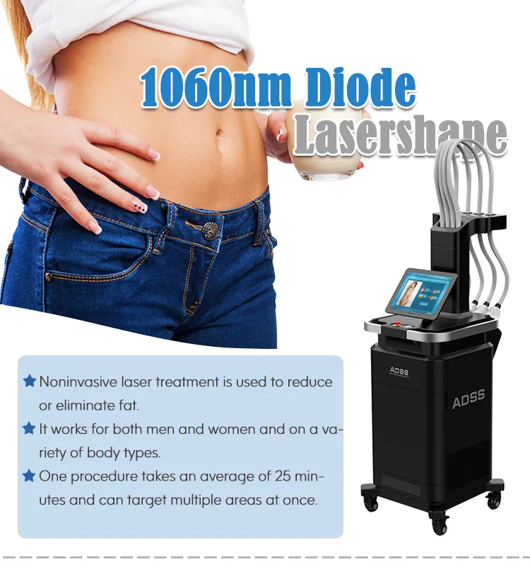 Diode Laser Slimming Machine Overview