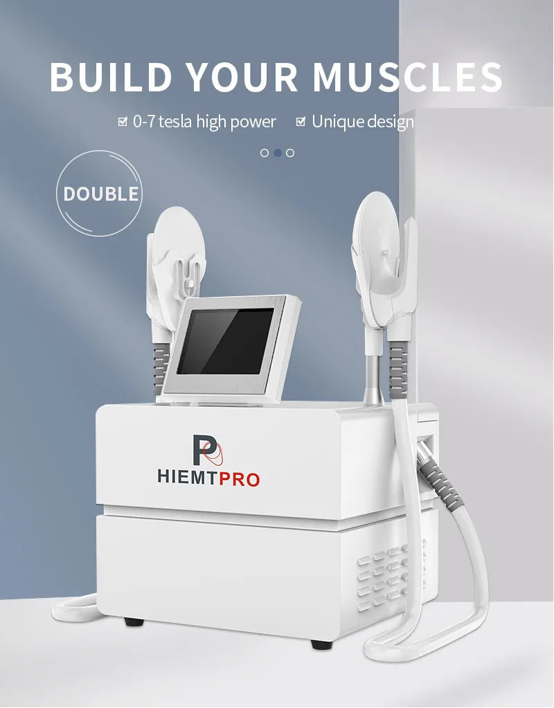 OEM Stimulateur Musculaire Muscle Stimulator EMS Hi EMS EMT Body Contouring Electro Stimulator Muscle Portable