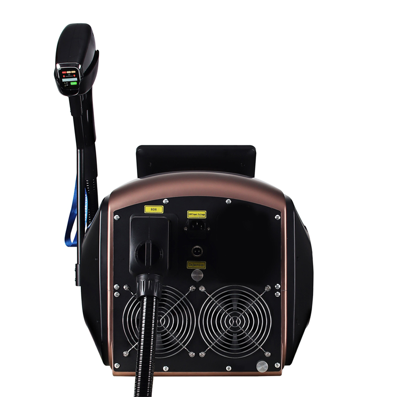 New Arrival Portable 1200W 1600W Laser Hair Removal Machine 4 Waves 755nm 808nm 940nm 1064nm Diode Laser High Efficiency Hair Removal Treatment
