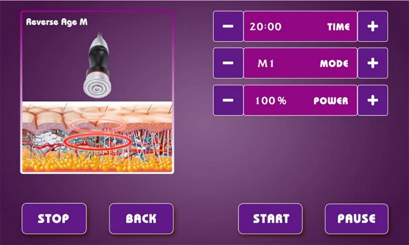 High Quality Skin Rejuvenation RF Skin Tightening Radio Frequency Vacuum Cavitation RF Slimming Skin Tightening Body Shaping Device