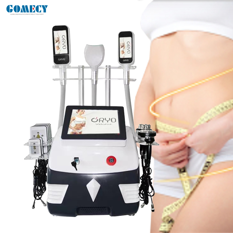 360 Cryolipolysis Cavitation RF Lipo Laser SPA Use Fat Freezing Cryolipolysis Slimming Machine