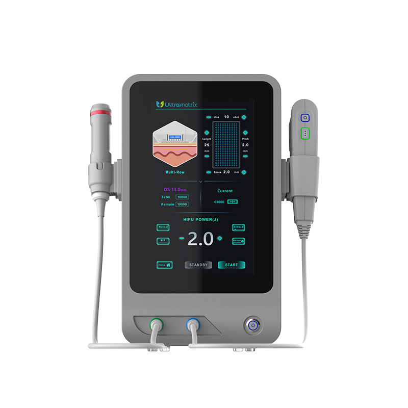 12D Desktop HIFU Machine Lifting Body Contouring Skin Tightening Wrinkle Removal Skin Rejuvenation Face Lifting