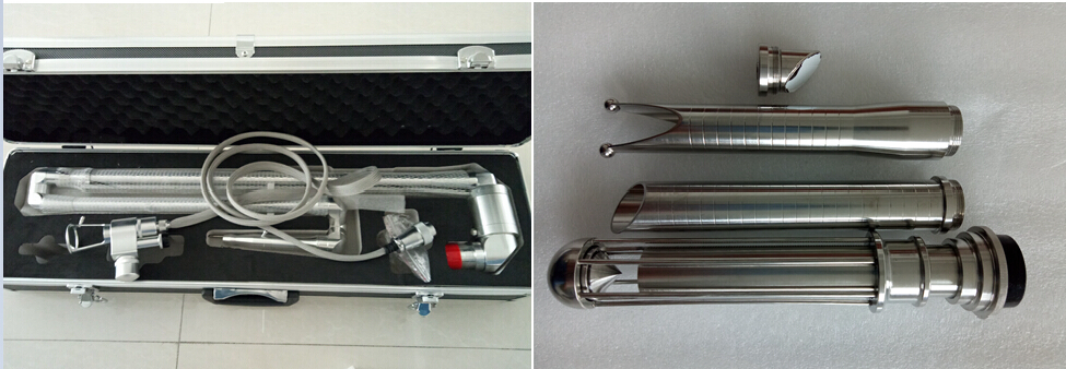 40W RF Tube Skin Resurfacting Medical Beauty Equipment Fractional CO2 Laser Machine