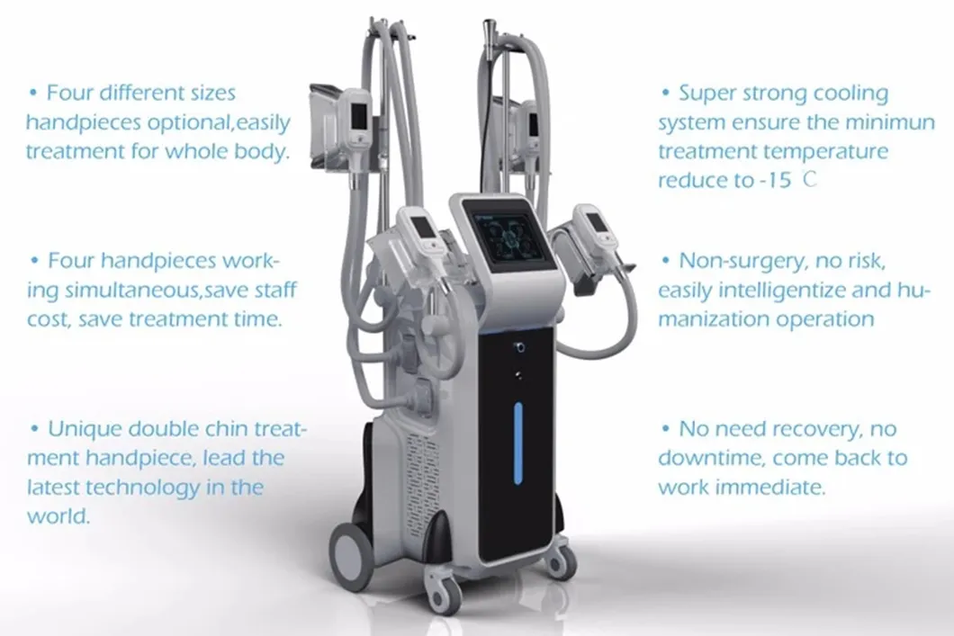 Ce Approved Beauty Machine Slimming Cool Shape Fat Freezing Slim Cryolipolysis Weight Loss Machine