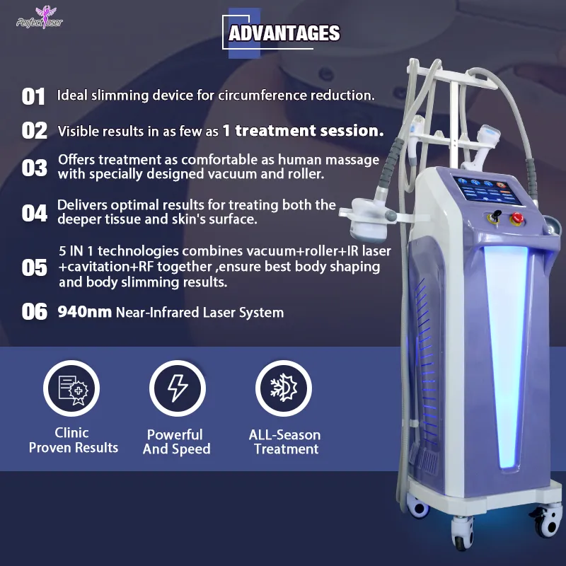 Slimming Machine Detail 2