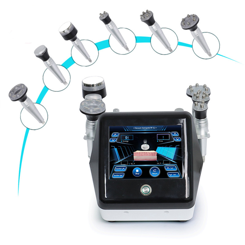 6in1 40K Cavitation Ultrasonic Body Slimming Massage RF Machine
