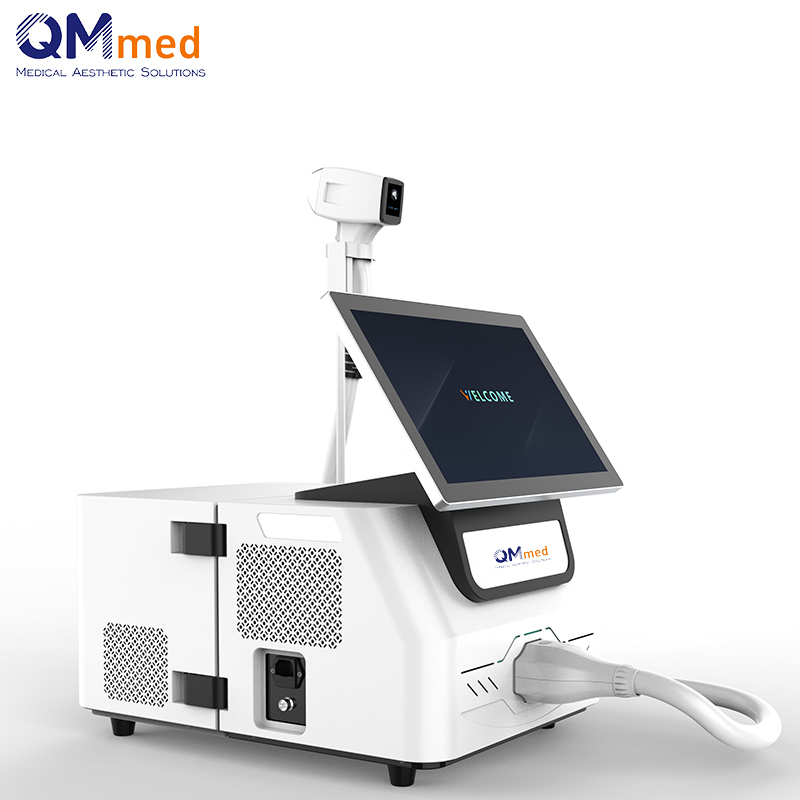 Diode Laser Hair Removal Triple Waves 755nm 808nm 1064nm 1200W 808nm Laser Hair Removal Machine
