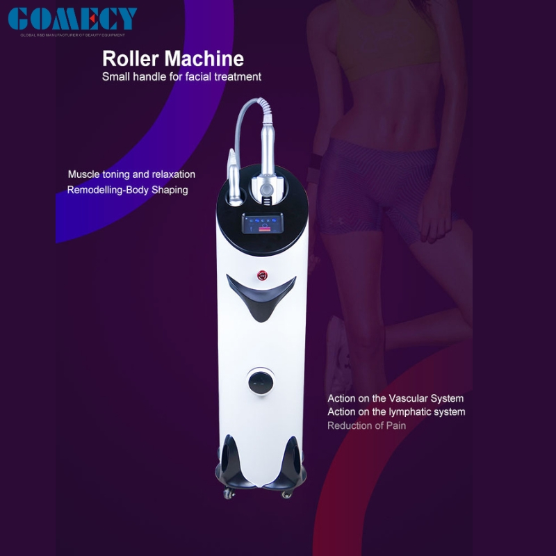 360degree Inner Ball Roller Therapy Endo Lymphatic Drainage Cellulite Removal Face Lift Body Muscle Massage S Shape Slim Machine