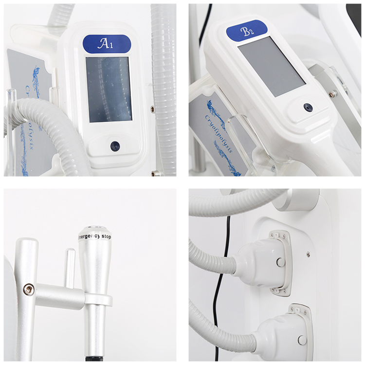 Ce Approved Beauty Machine Slimming Cool Shape Fat Freezing Slim Cryolipolysis Weight Loss Machine