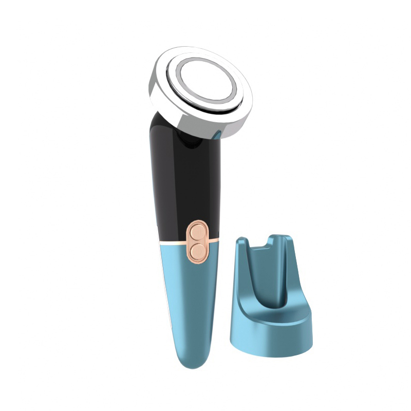 [Zsm] Mini Blue Multifunctional RF Red Light Anti-Aging Skin Tightening Handheld Beauty Device