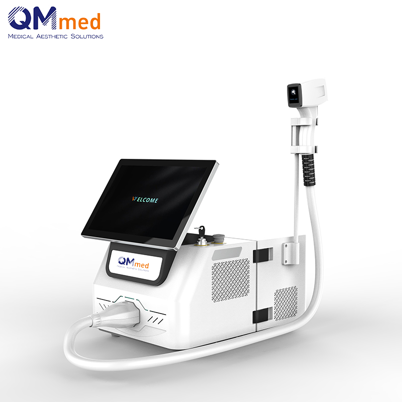 Diode Laser Hair Removal Triple Waves 755nm 808nm 1064nm 1200W 808nm Laser Hair Removal Machine