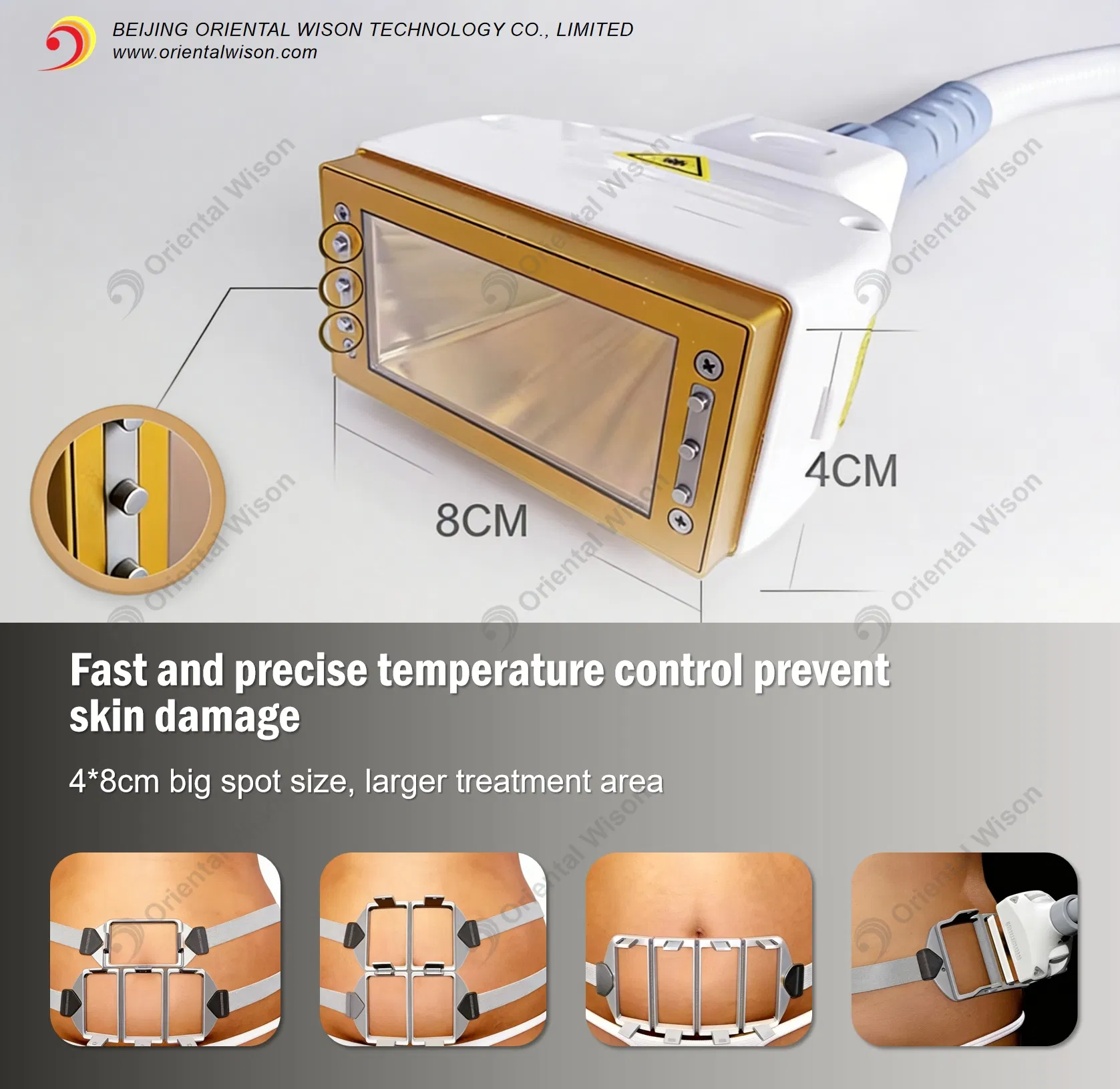 Laser Slimming Handle