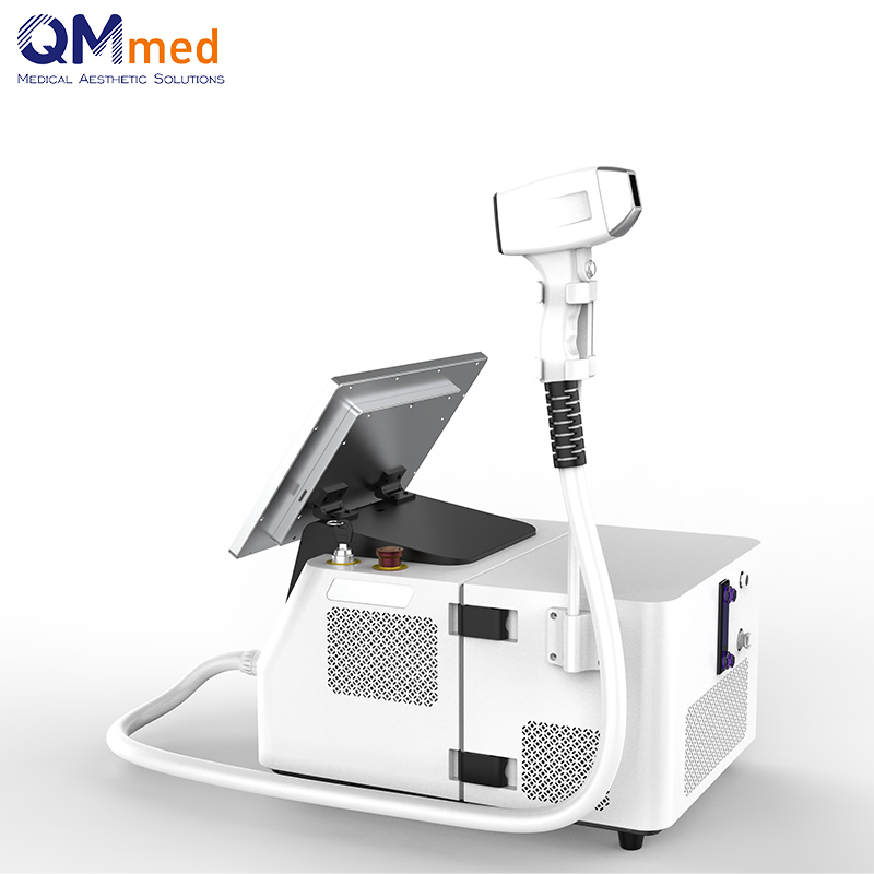 Diode Laser Hair Removal Triple Waves 755nm 808nm 1064nm 1200W 808nm Laser Hair Removal Machine