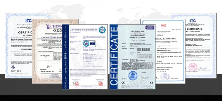 Product Certifications