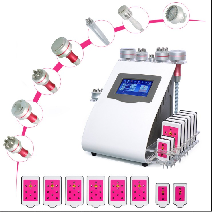 9 in 1 Lipo Laser 40K Cavitation Body Slimming Machine