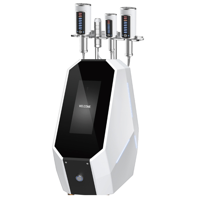 New Arrival Inner Ball Face Massage Lymphatic Drainage Machine Vacuum Slimming Roller Machine Endo Spheres Therapy Machine