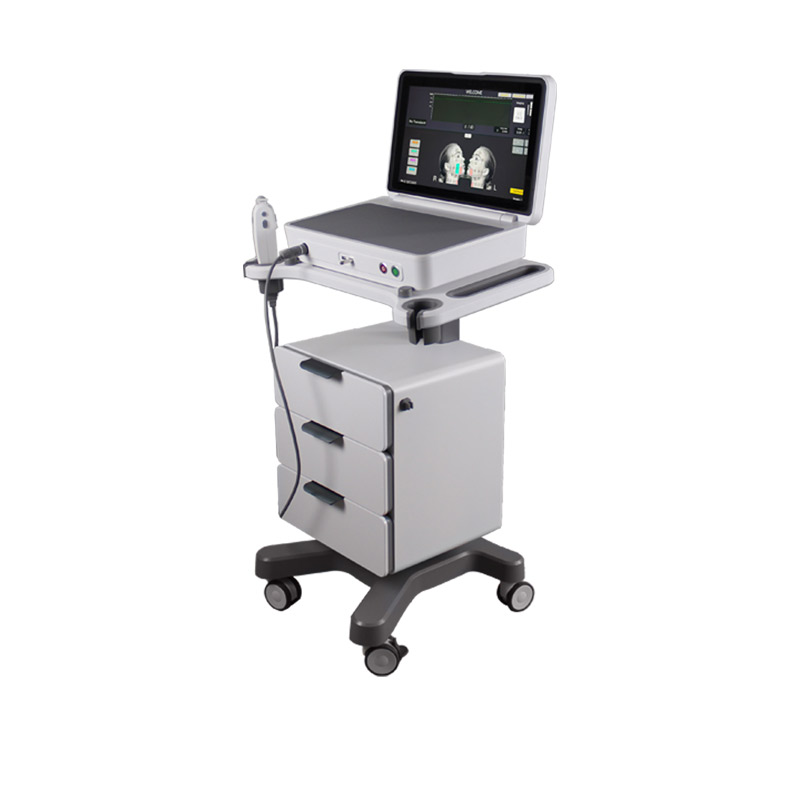 HIFU Professional Skin Care Machine Face &amp; Body Lifting Wrinkle Reduction with Plug-In Power Source and 1-Year Warranty