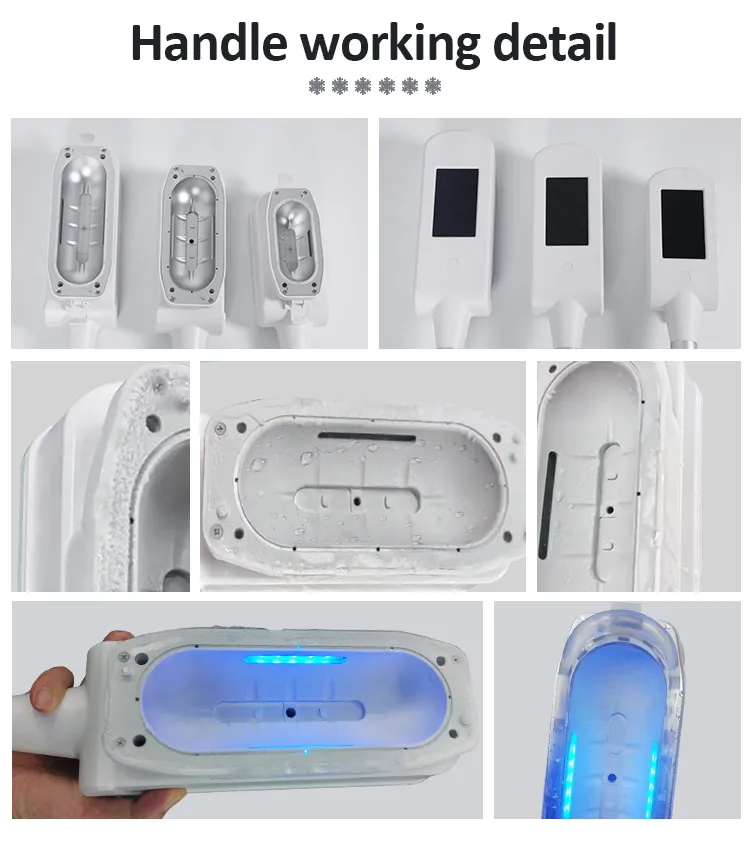Cryolipolysis Handle Cups