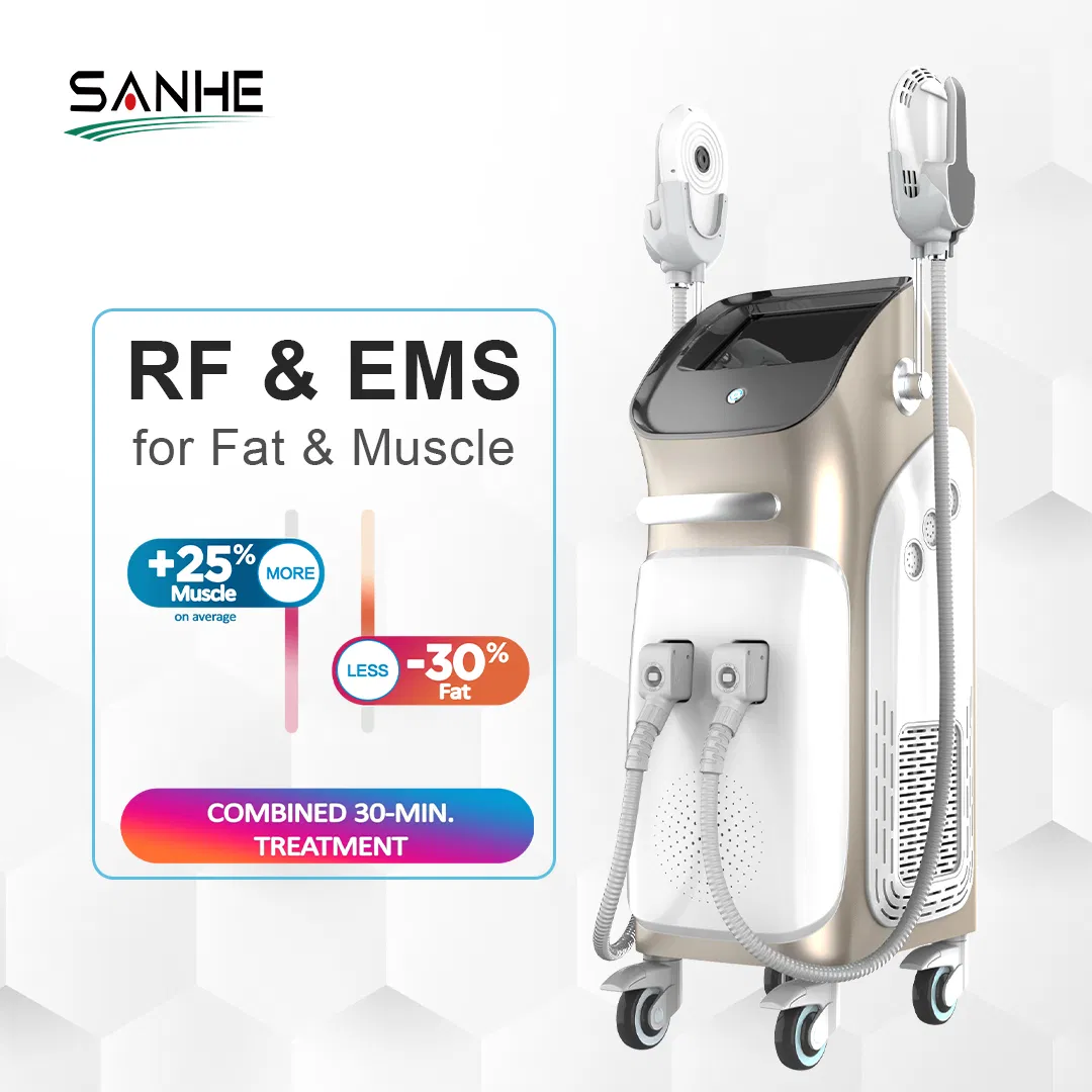 Hot Sales Muscle Toning Machine Hi-EMT Mucle Building Machine EMS Fat Burning 7 Tesla Stimulator
